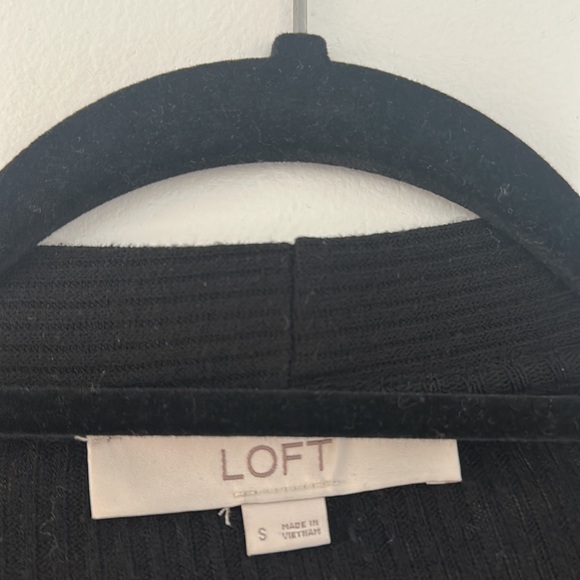 Loft Ribbed Cardigan - Picture 3 of 5